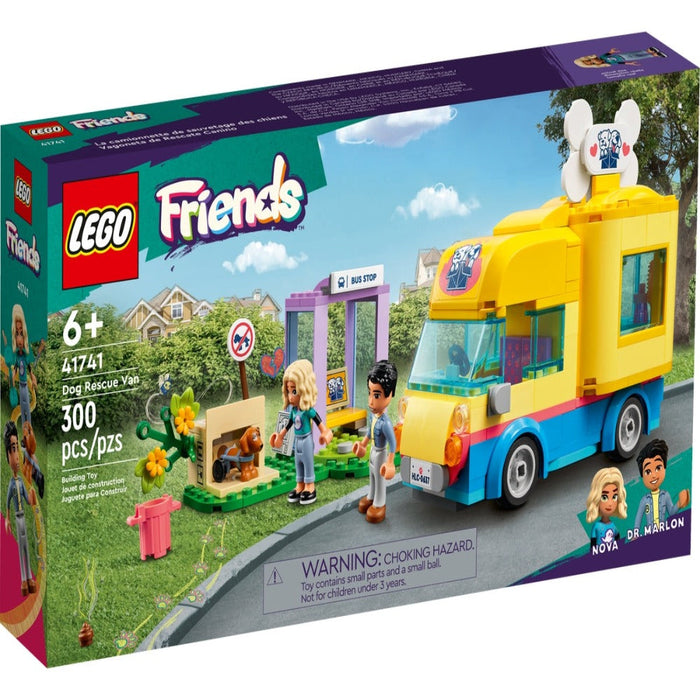 LEGO 41741 Friends Dog Rescue Van