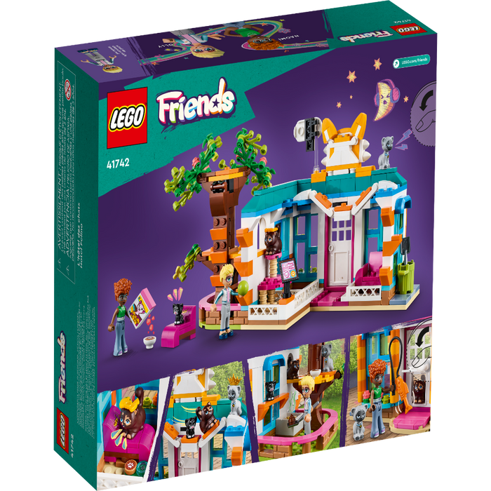 LEGO 41742 Friends Cat Hotel — Toycra - Main Image
