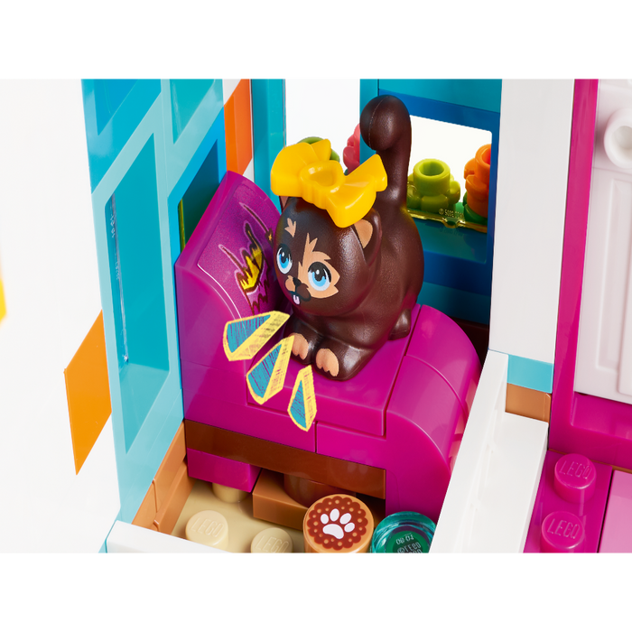 Lego friends top toddler bedroom