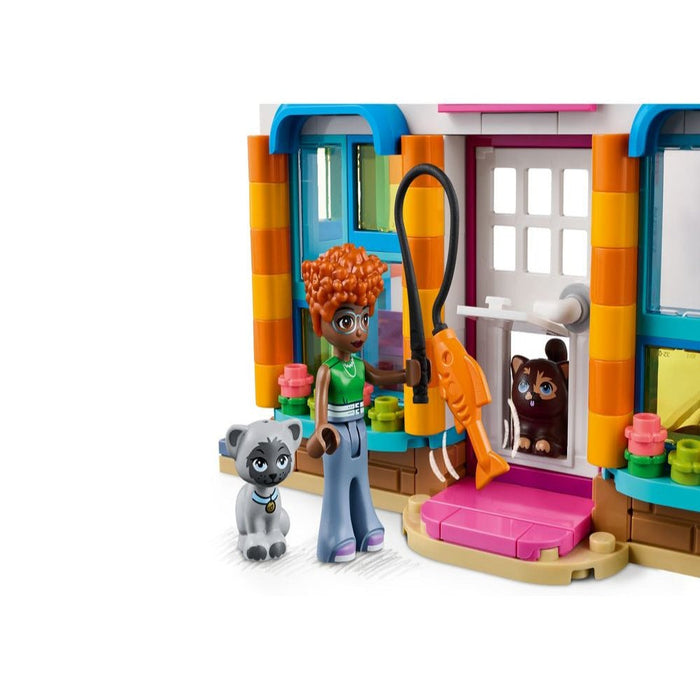 LEGO 41742 Friends Cat Hotel-Construction-LEGO-Toycra