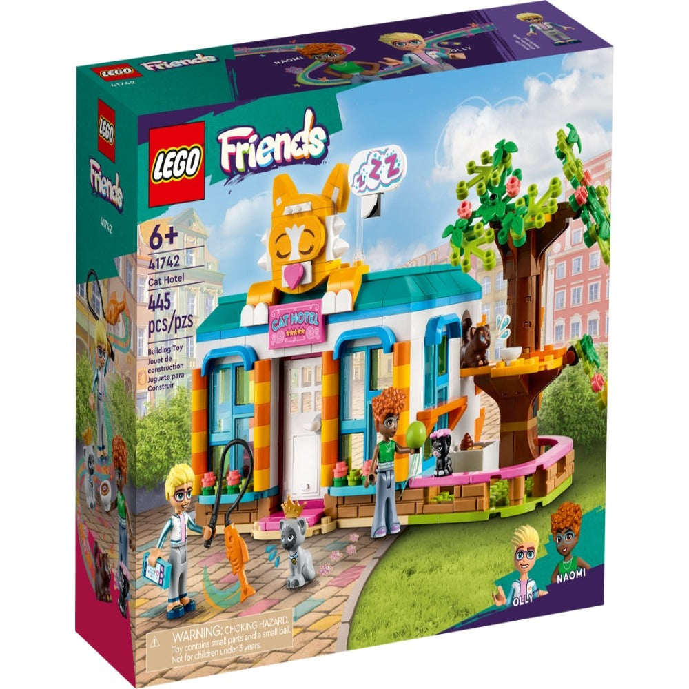 LEGO 41742 Friends Cat Hotel — Toycra