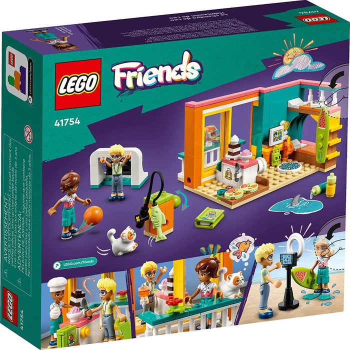 LEGO 41754 Friends Leo's Room-Construction-LEGO-Toycra
