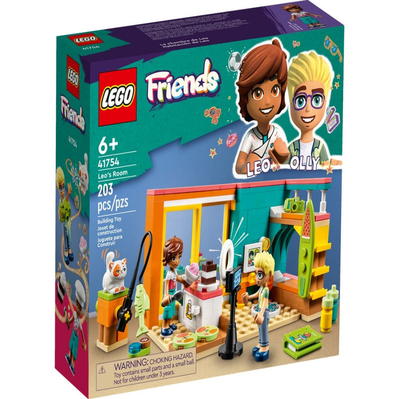 LEGO 41754 Friends Leo's Room-Construction-LEGO-Toycra