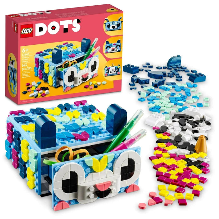 LEGO 41805 Dots Creative Animal Drawer-Construction-LEGO-Toycra