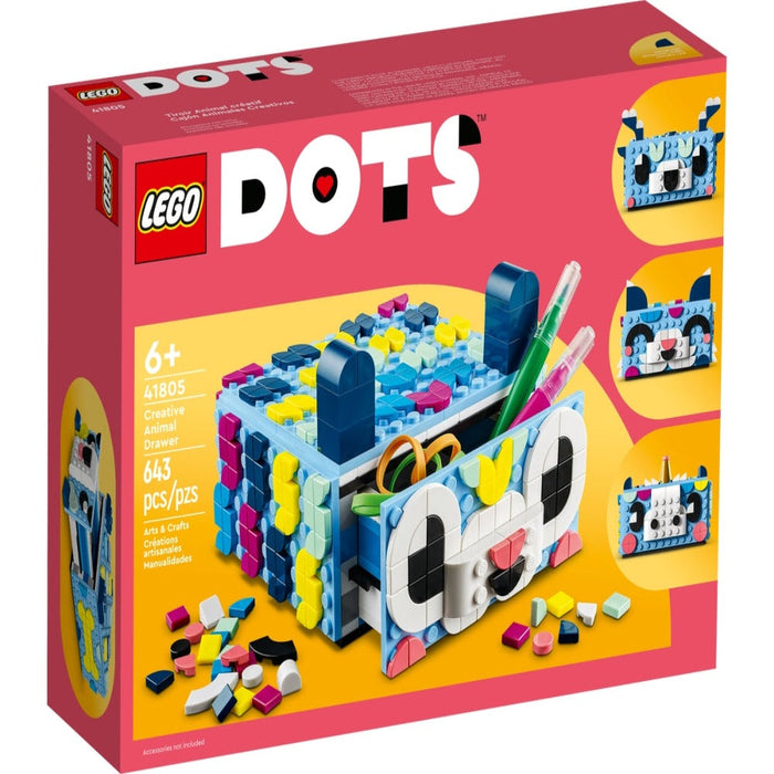 LEGO 41805 Dots Creative Animal Drawer Toycra lego-41805-dots-creative-animal-drawer-toycra