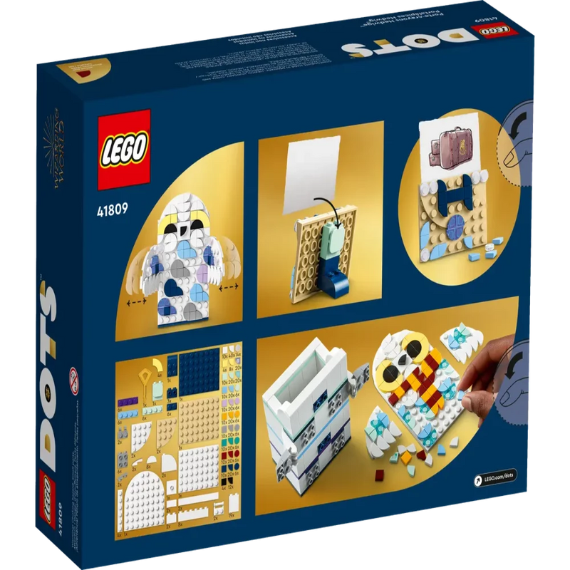 LEGO 41809 DOTS Hedwig Pencil Holder-Construction-LEGO-Toycra