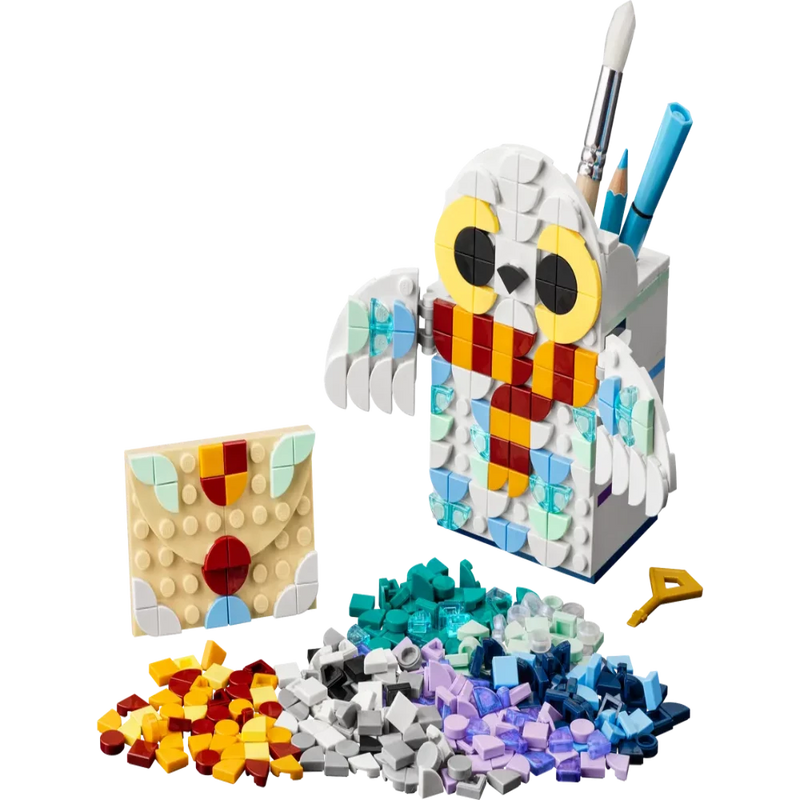 LEGO 41809 DOTS Hedwig Pencil Holder-Construction-LEGO-Toycra