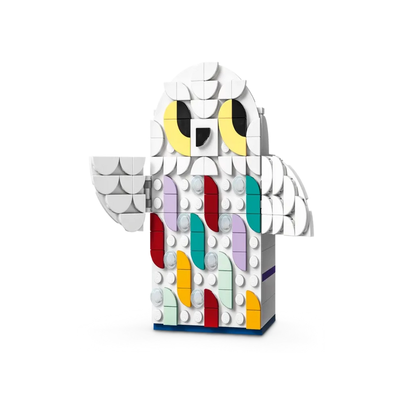 LEGO 41809 DOTS Hedwig Pencil Holder-Construction-LEGO-Toycra