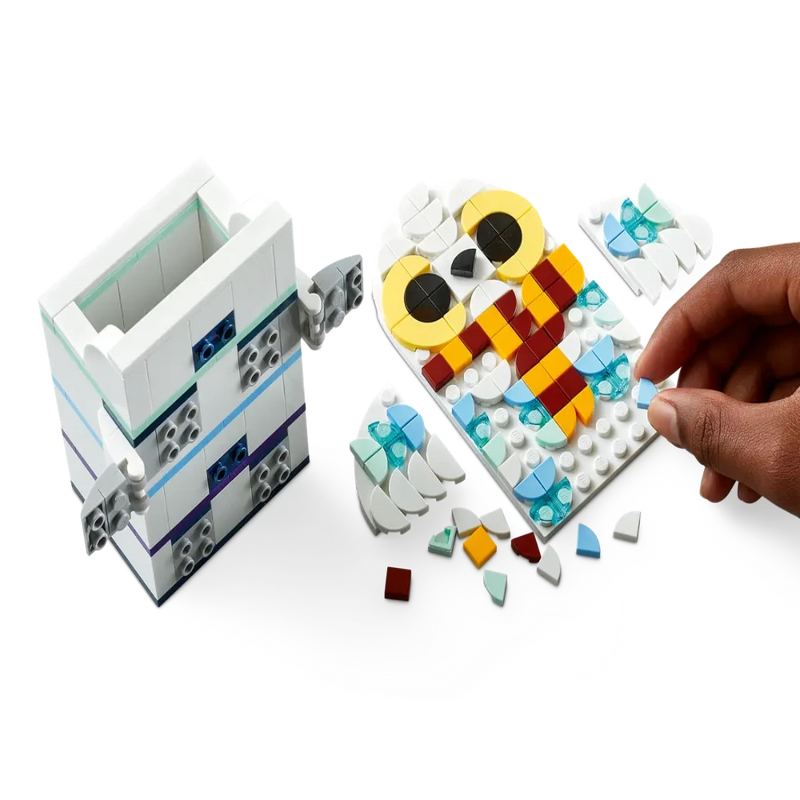 LEGO 41809 DOTS Hedwig Pencil Holder-Construction-LEGO-Toycra