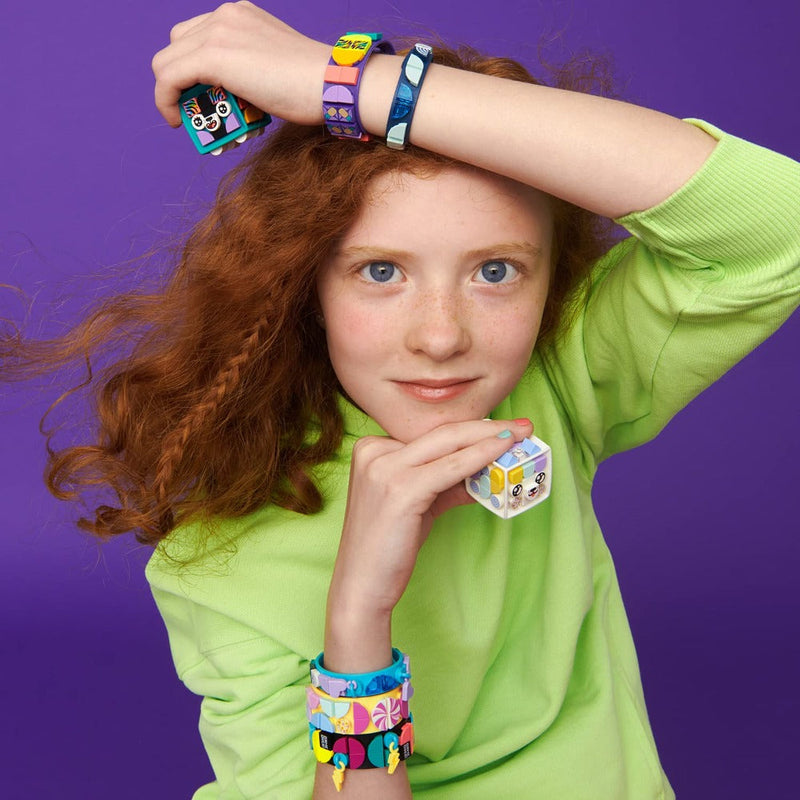 LEGO 41942 DOTS Into the Deep Bracelets with Charms-Construction-LEGO-Toycra
