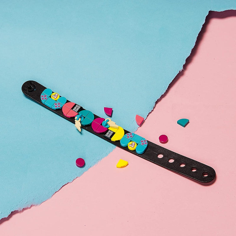 LEGO 41943 DOTS Gamer Bracelet with Charms-Construction-LEGO-Toycra