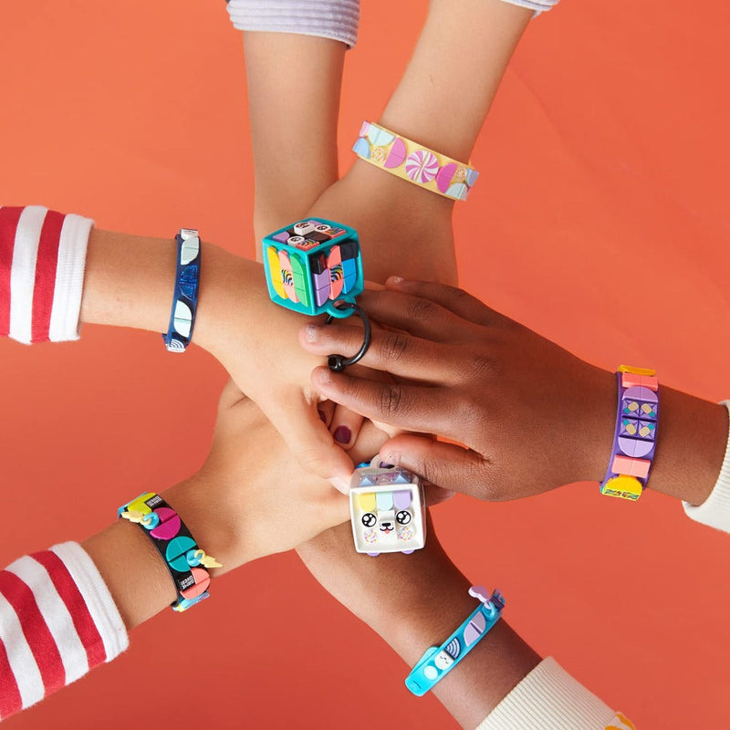 LEGO 41943 DOTS Gamer Bracelet with Charms-Construction-LEGO-Toycra