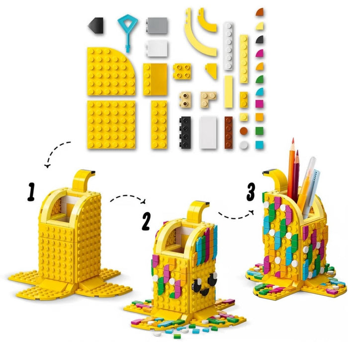 LEGO DOTS Cute Banana Pen Holder (41948) – The Red Balloon Toy Store