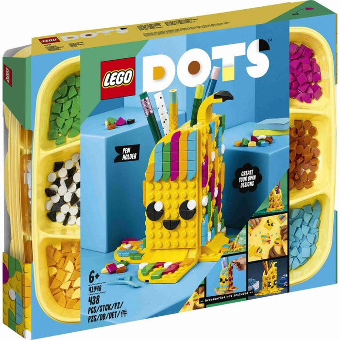 LEGO 41948 Dots Cute Banana Pen Holder-Construction-LEGO-Toycra