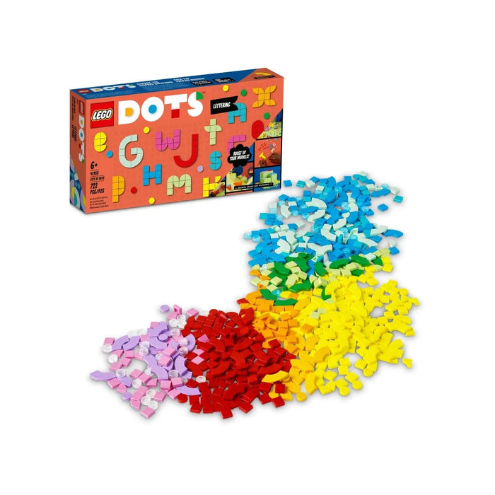 LEGO 41950 Dots Lots of DOTS – Lettering-Construction-LEGO-Toycra