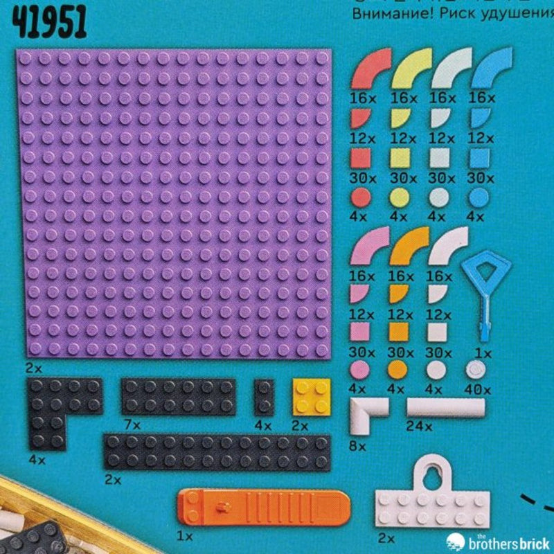 LEGO 41951 Dots Message Board