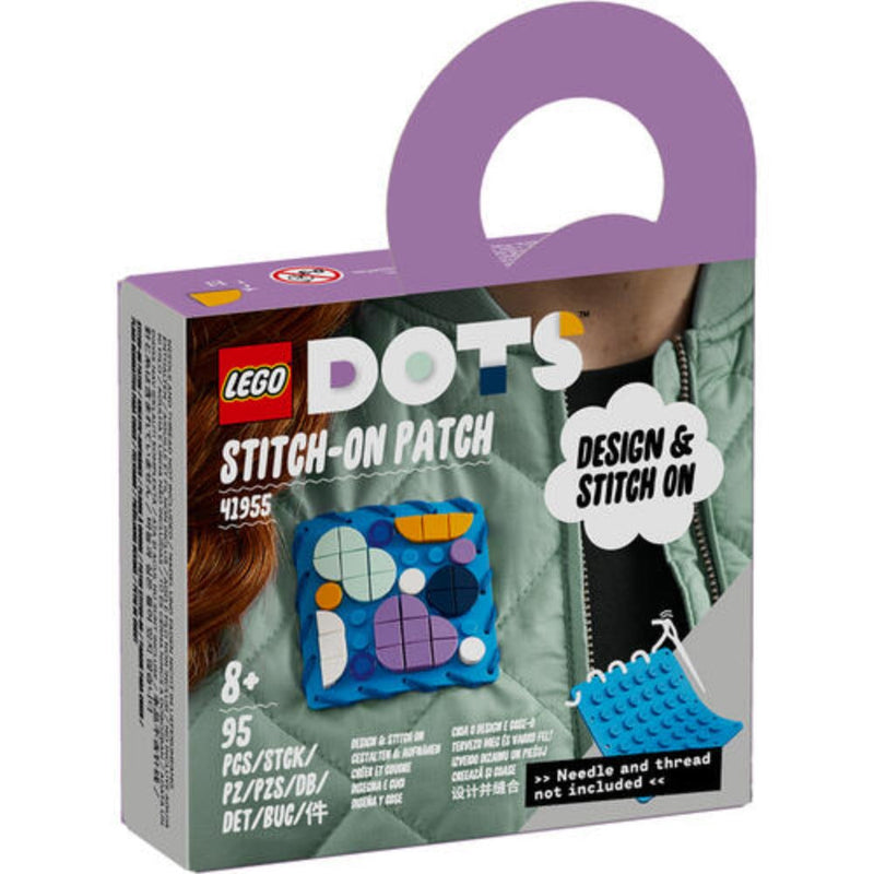 LEGO 41955 Dots Stitch-on Patch