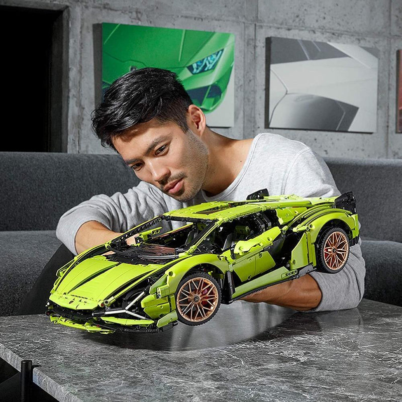 LEGO 42115 Technic Lamborghini Sián FKP 37