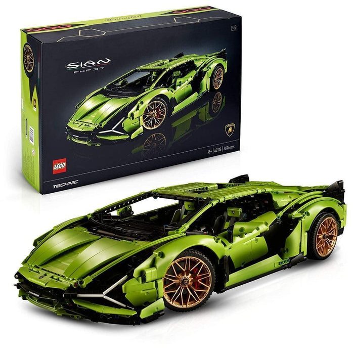 LEGO's Lamborghini Sián is one the coolest sets ever and you can buy it now