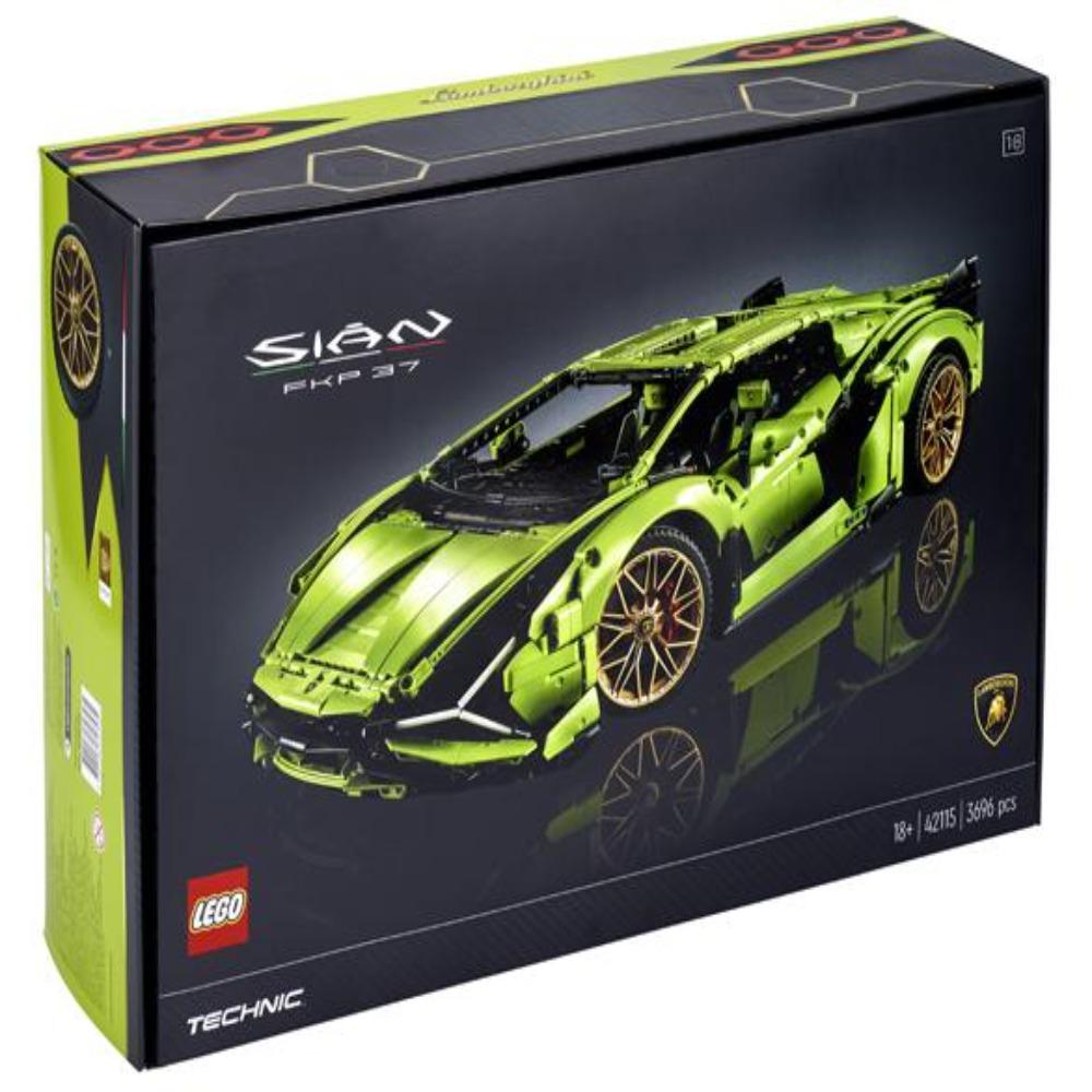 LEGO 42115 Technic Lamborghini Sián FKP 37