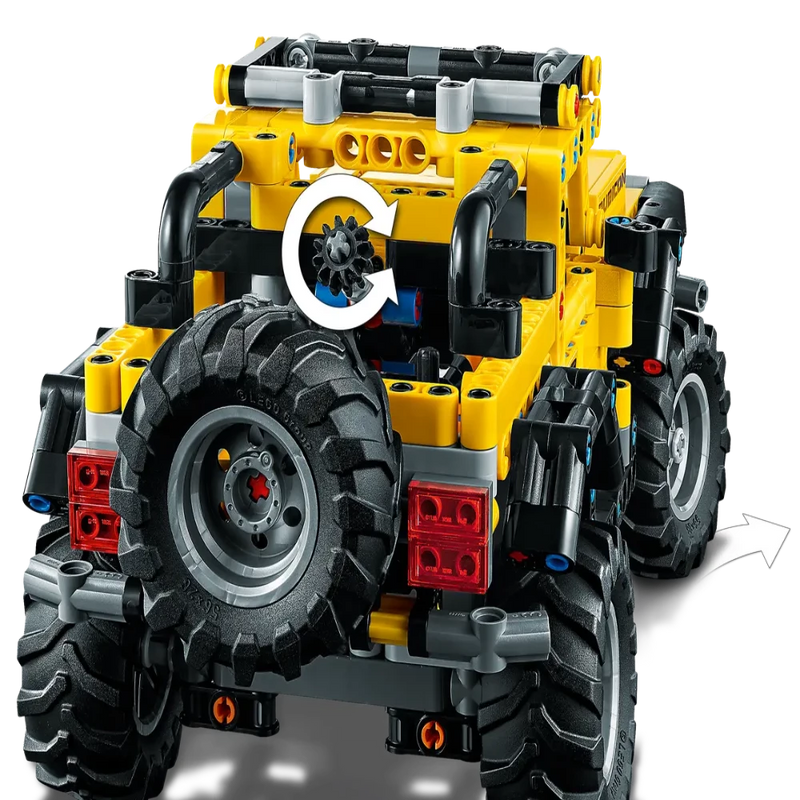 LEGO 42122 Technic Jeep Wrangler