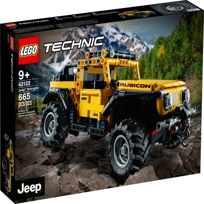 LEGO 42122 Technic Jeep Wrangler — Toycra
