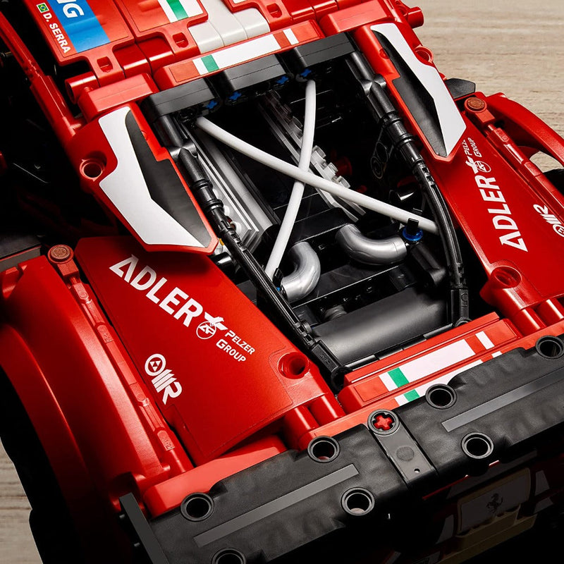 LEGO 42125 Technic Ferrari 488 GTE