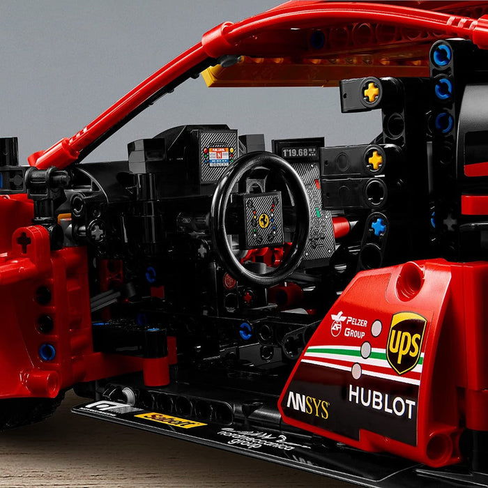 LEGO 42125 Technic Ferrari 488 GTE — Toycra