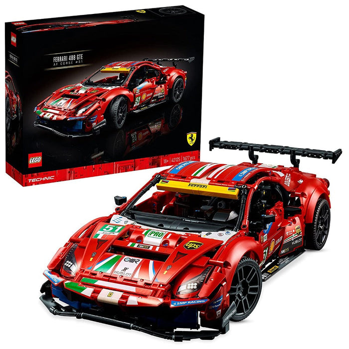 LEGO 42125 Technic Ferrari 488 GTE — Toycra