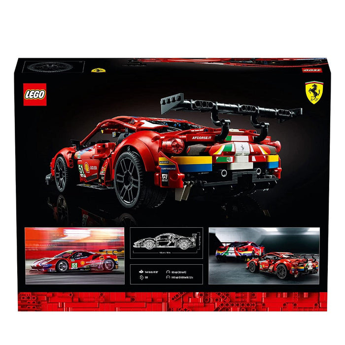 LEGO 42125 Technic Ferrari 488 GTE-Construction-LEGO-Toycra