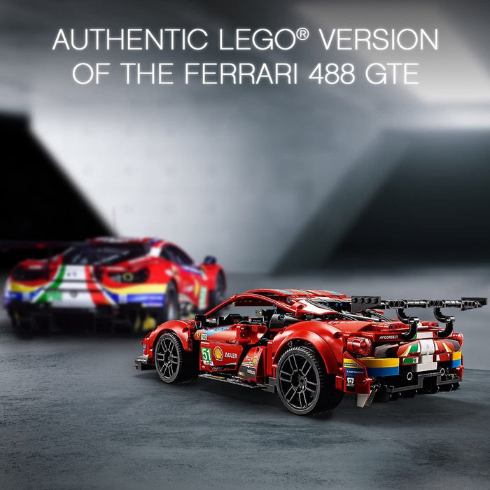 LEGO 42125 Technic Ferrari 488 GTE — Toycra1