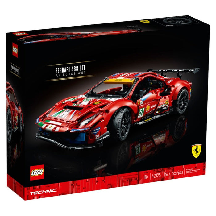 LEGO 42125 Technic Ferrari 488 GTE