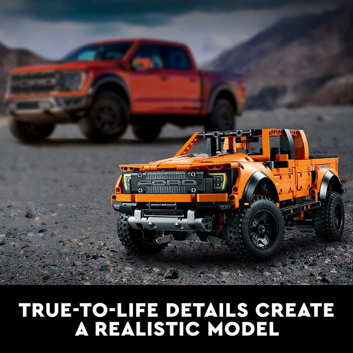 Lego Techbic Raptor LEGO 42126 Technic Ford F-150 Raptor — Toycra