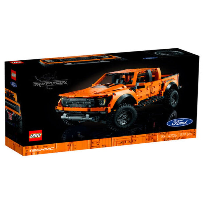Lego Ford Raptor R LEGO 42126 Technic Ford F-150 Raptor — Toycra
