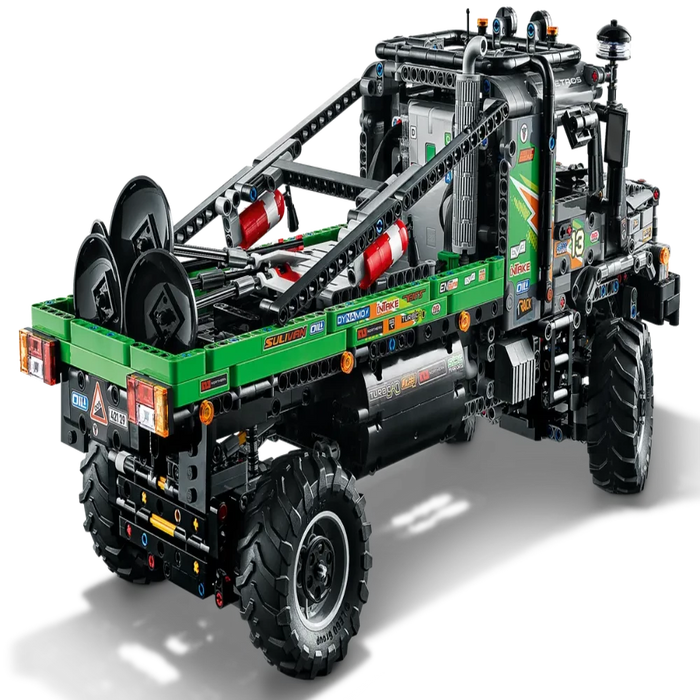 LEGO® Technic™ 42129 4x4 Mercedes-Benz Zetros Trial Truck  Remote-Controlled Vehicle Construction Set - Worldshop