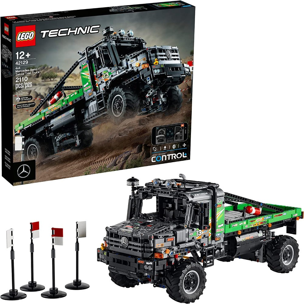 LEGO 42129 Technic App-Controlled 4x4 Mercedes-Benz Zetros — Toycra