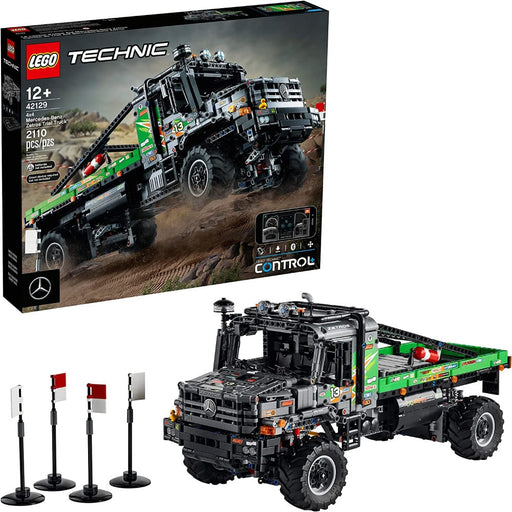 LEGO 42129 Technic App-Controlled 4x4 Mercedes-Benz Zetros-Construction-LEGO-Toycra
