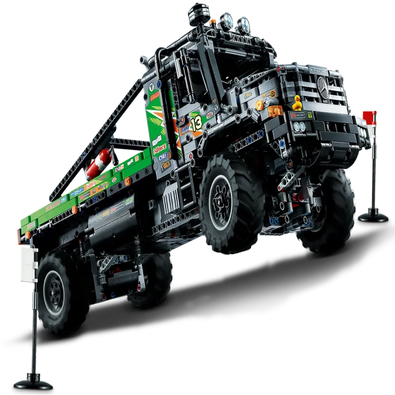 LEGO 42129 Technic App-Controlled 4x4 Mercedes-Benz Zetros-Construction-LEGO-Toycra