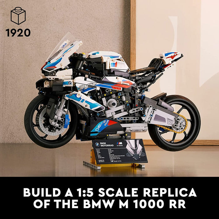 LEGO 42130 Technic BMW M 1000 RR-Construction-LEGO-Toycra