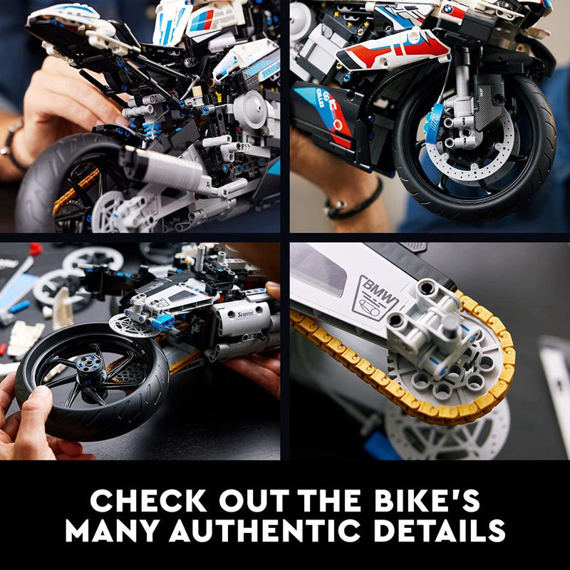 LEGO 42130 Technic BMW M 1000 RR-Construction-LEGO-Toycra