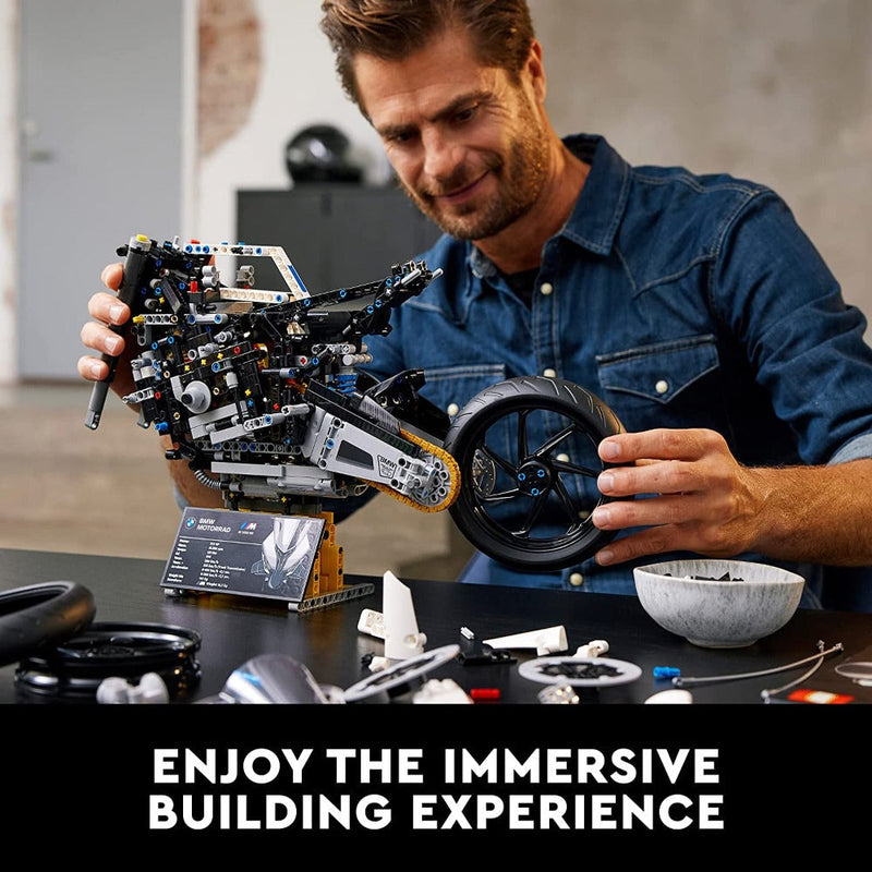 LEGO 42130 Technic BMW M 1000 RR-Construction-LEGO-Toycra