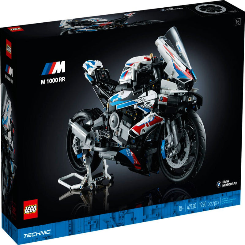 LEGO 42130 Technic BMW M 1000 RR-Construction-LEGO-Toycra