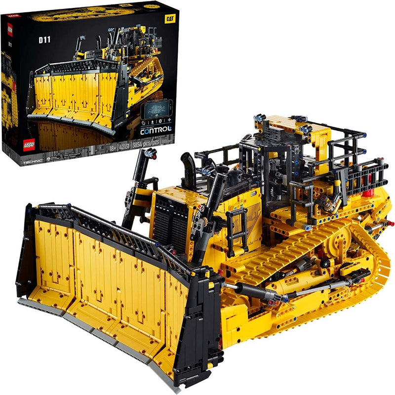 LEGO 42131 Technic App-Controlled Cat D11 Bulldozer