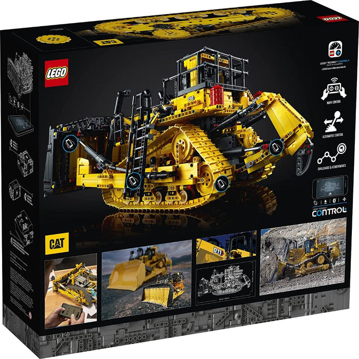LEGO 42131 Technic App Controlled Cat D11 Bulldozer Toycra lego-42131-technic-app-controlled-cat-d11-bulldozer-toycra