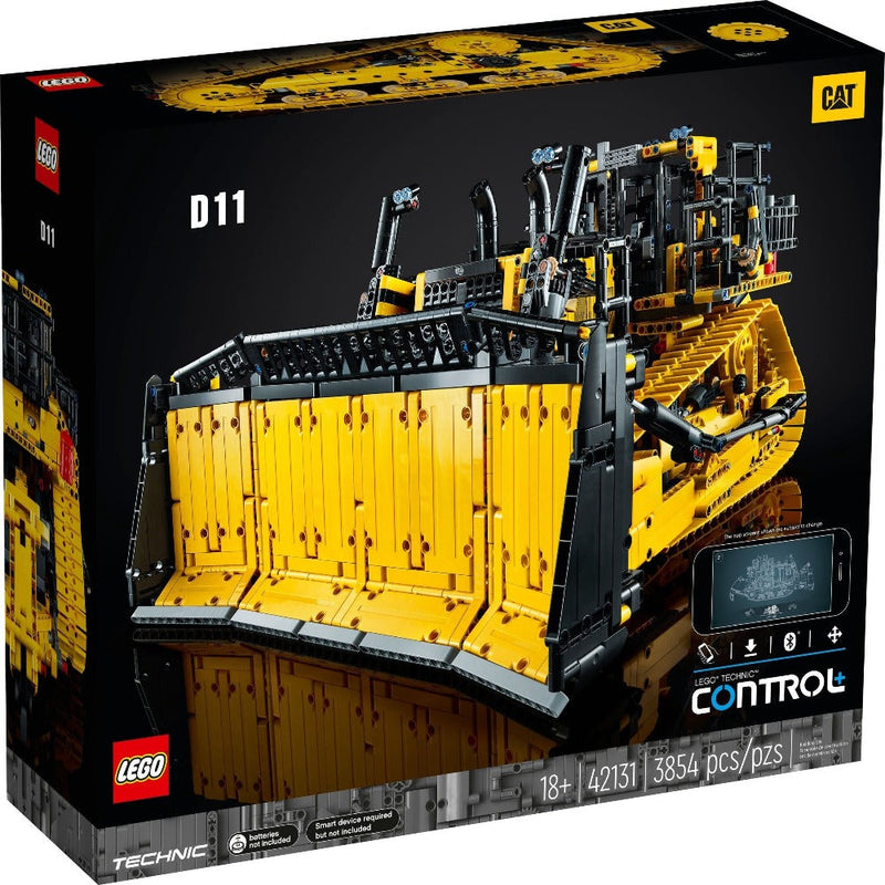 LEGO 42131 Technic App-Controlled Cat D11 Bulldozer
