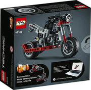 LEGO 42132 Technic Motorcycle - 163 Pieces