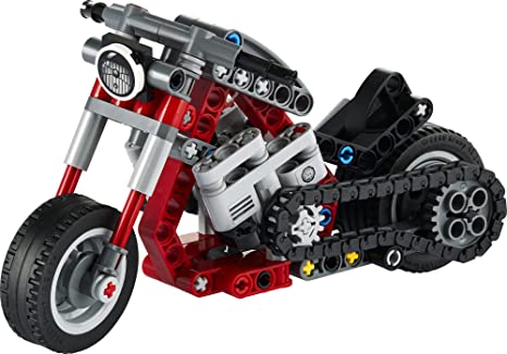 LEGO 42132 Technic Motorcycle - 163 Pieces