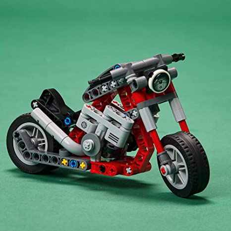 LEGO 42132 Technic Motorcycle - 163 Pieces-Construction-LEGO-Toycra