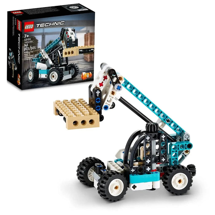 LEGO 42133 Technic Telehandler 143 Pieces — Toycra