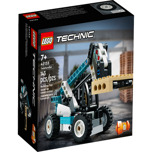 LEGO 42133 Technic Telehandler - 143 Pieces-Construction-LEGO-Toycra